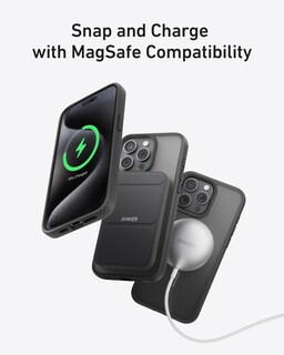Foto 4 | Funda De Teléfono Anker Maggo Maggo Magnetic Mate Para Iphone 15 Pro - Venta Internacional.