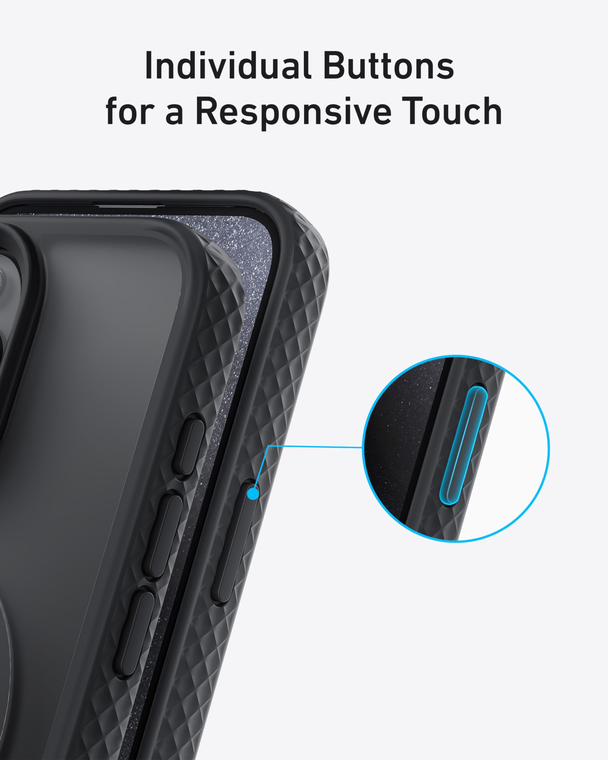 Foto 6 pulgar | Funda De Teléfono Anker Maggo Maggo Magnetic Mate Para Iphone 15 Pro - Venta Internacional.