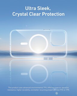 Foto 5 | Funda De Teléfono Anker Para Iphone 15 Magsafe, De Grado Militar, Resistente Al Amarilleo, Transparente - Venta I