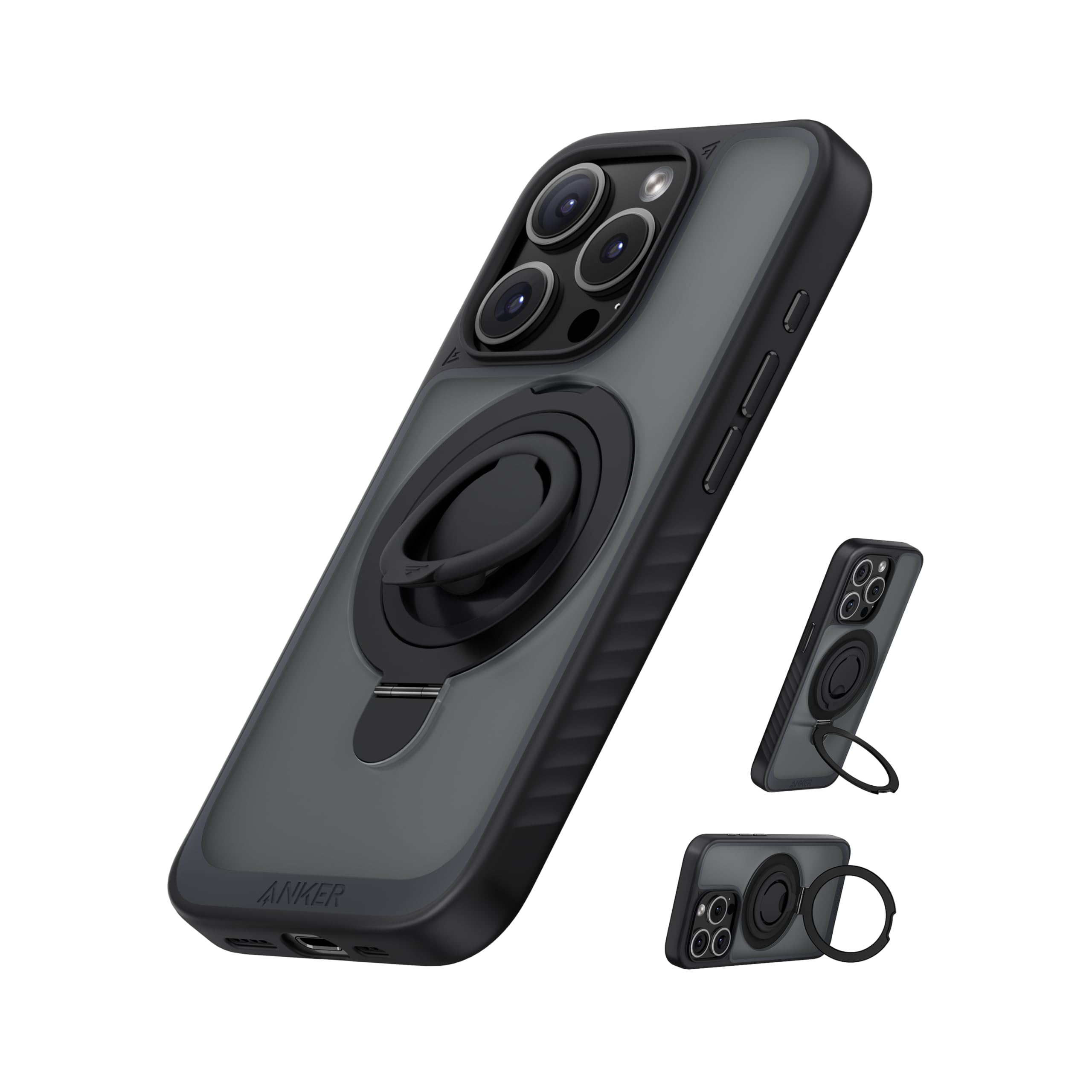 Foto 2 pulgar | Funda De Teléfono Anker Maggo Magnética Con Soporte Para Iphone 15 Pro Max - Venta Internacional.