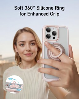 Foto 3 | Funda De Teléfono Anker Maggo Magnética Con Soporte Para Iphone 15 Pro Max - Venta Internacional.