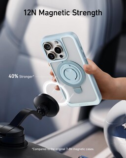 Foto 4 | Funda De Teléfono Anker Maggo Magnética Con Soporte Para Iphone 15 Pro Max - Venta Internacional.