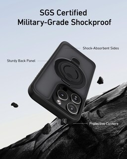 Foto 5 | Funda De Teléfono Anker Maggo Magnética Con Soporte Para Iphone 15 Pro Max - Venta Internacional.