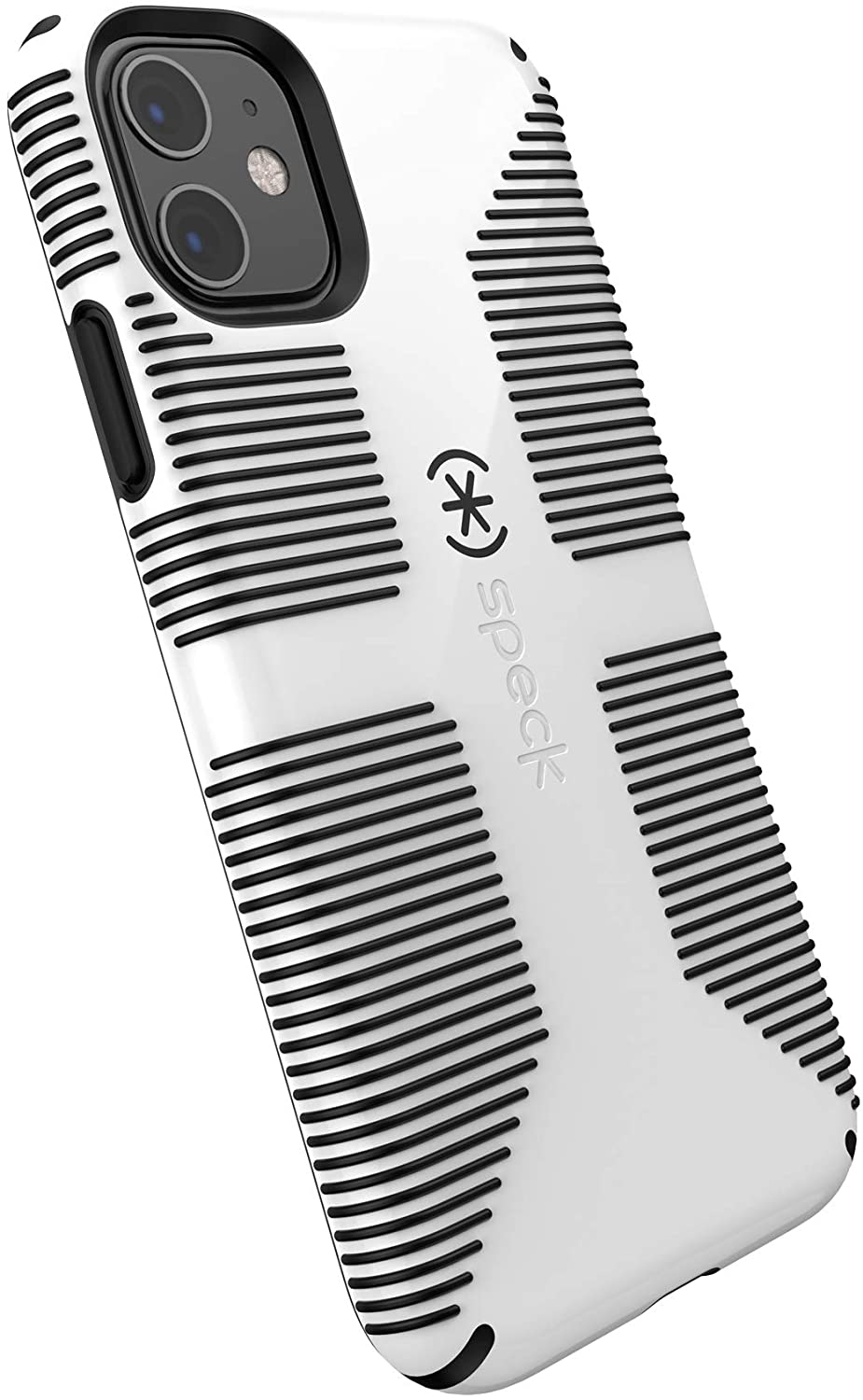 Funda Speck Candyshell Grip Para Iphone 11, Blanco/negro - Venta Internacional.