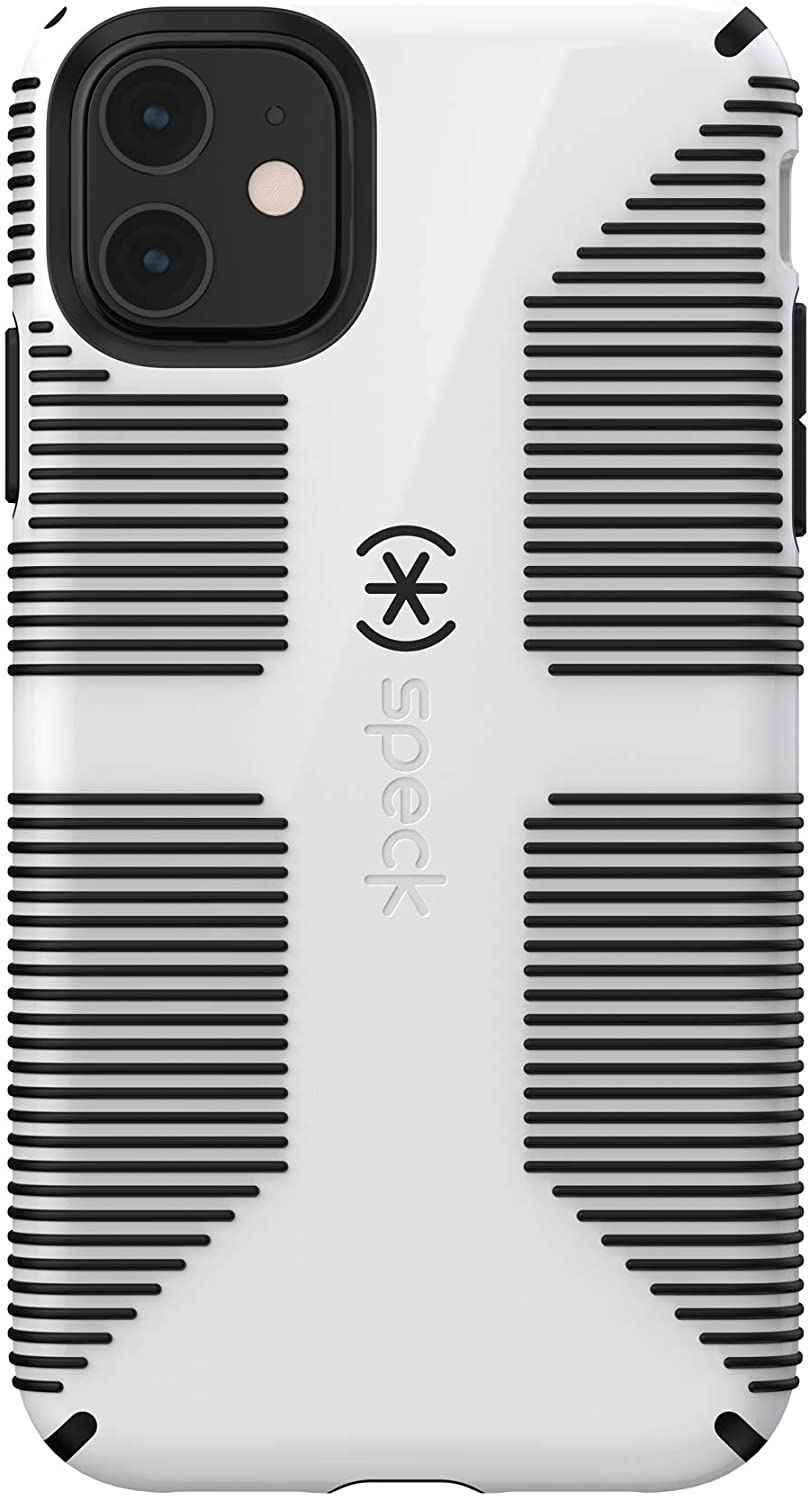 Foto 3 pulgar | Funda Speck Candyshell Grip Para Iphone 11, Blanco/negro - Venta Internacional.