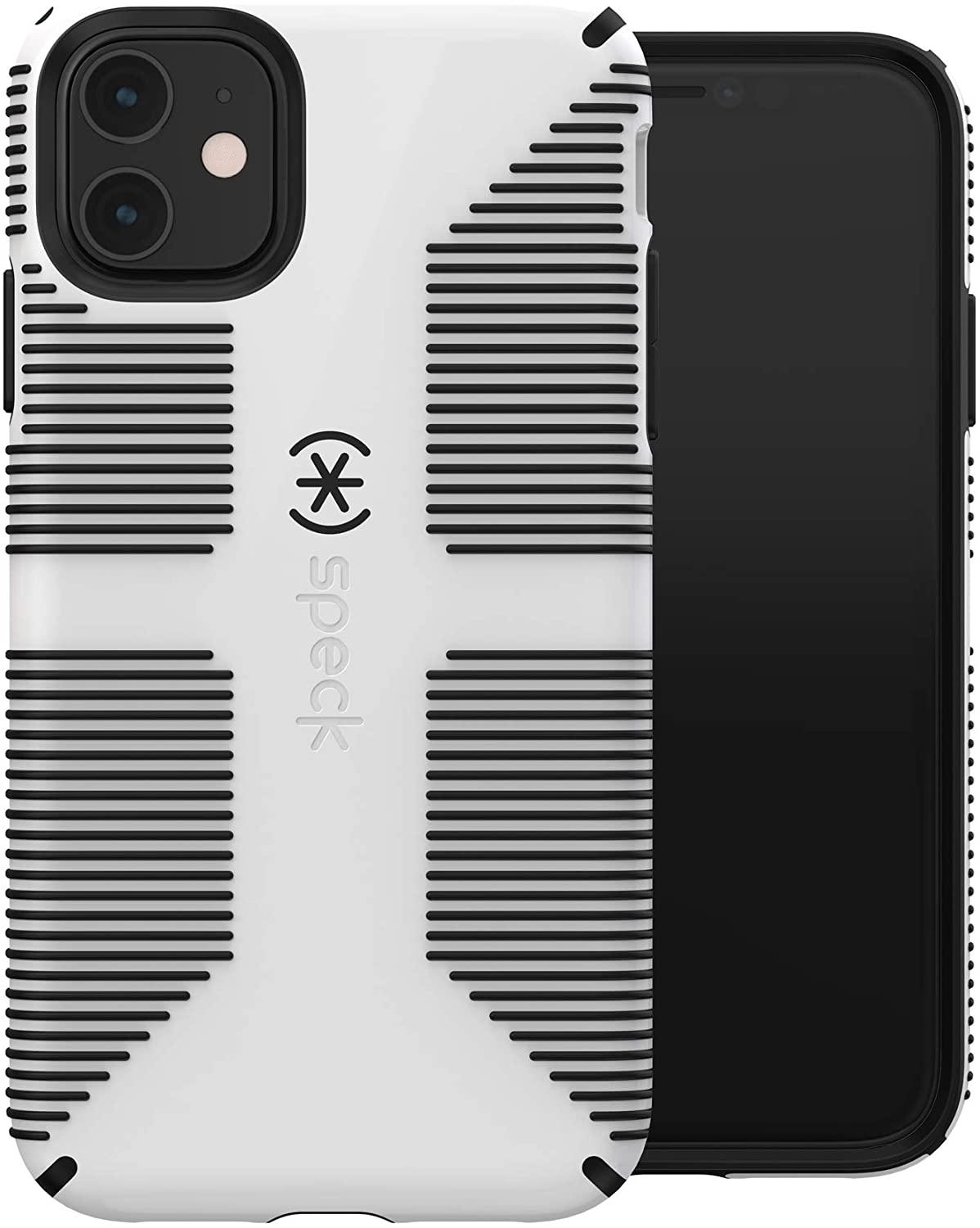 Foto 5 pulgar | Funda Speck Candyshell Grip Para Iphone 11, Blanco/negro - Venta Internacional.