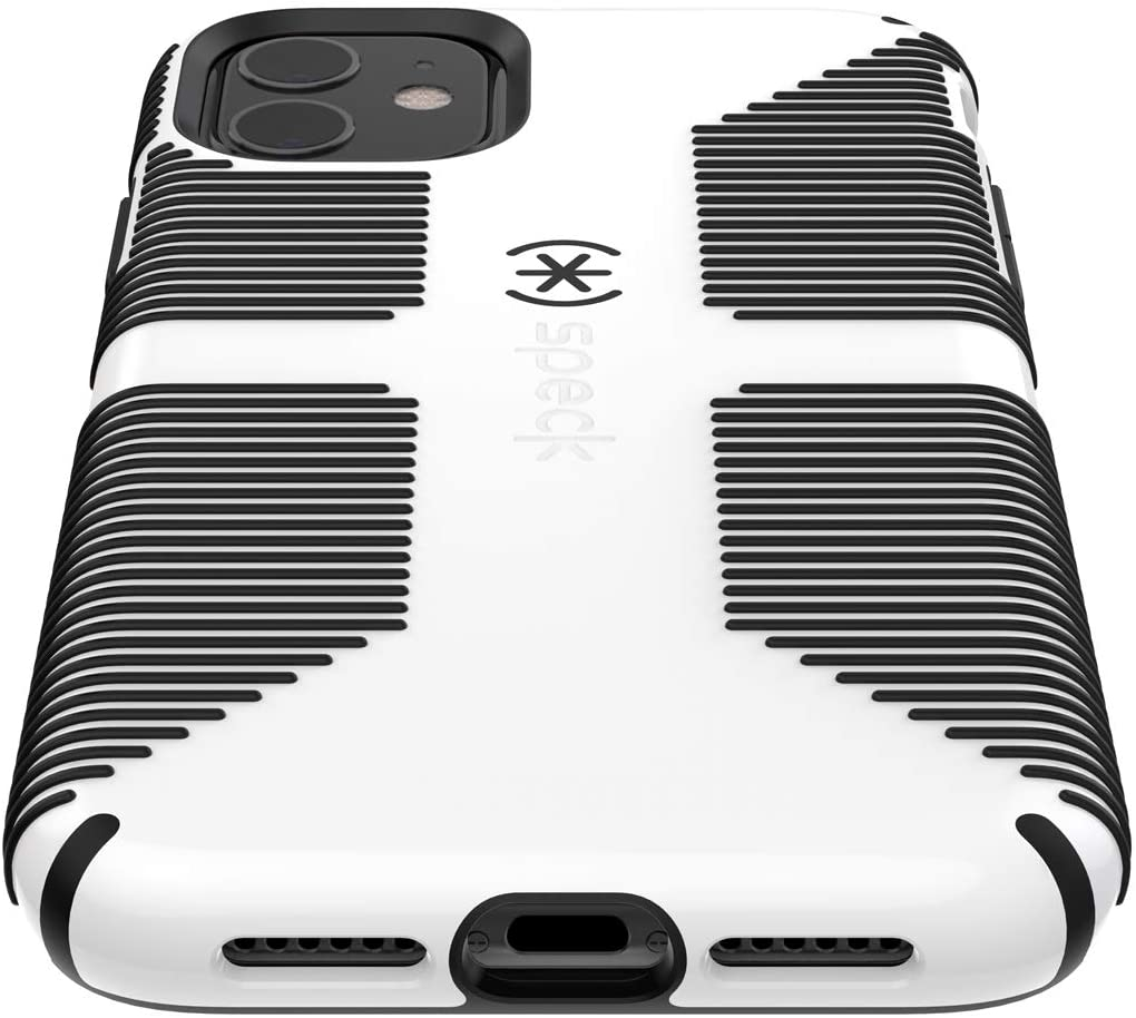 Foto 7 pulgar | Funda Speck Candyshell Grip Para Iphone 11, Blanco/negro - Venta Internacional.