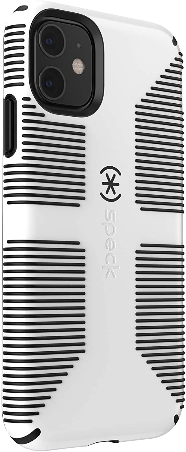 Foto 8 pulgar | Funda Speck Candyshell Grip Para Iphone 11, Blanco/negro - Venta Internacional.