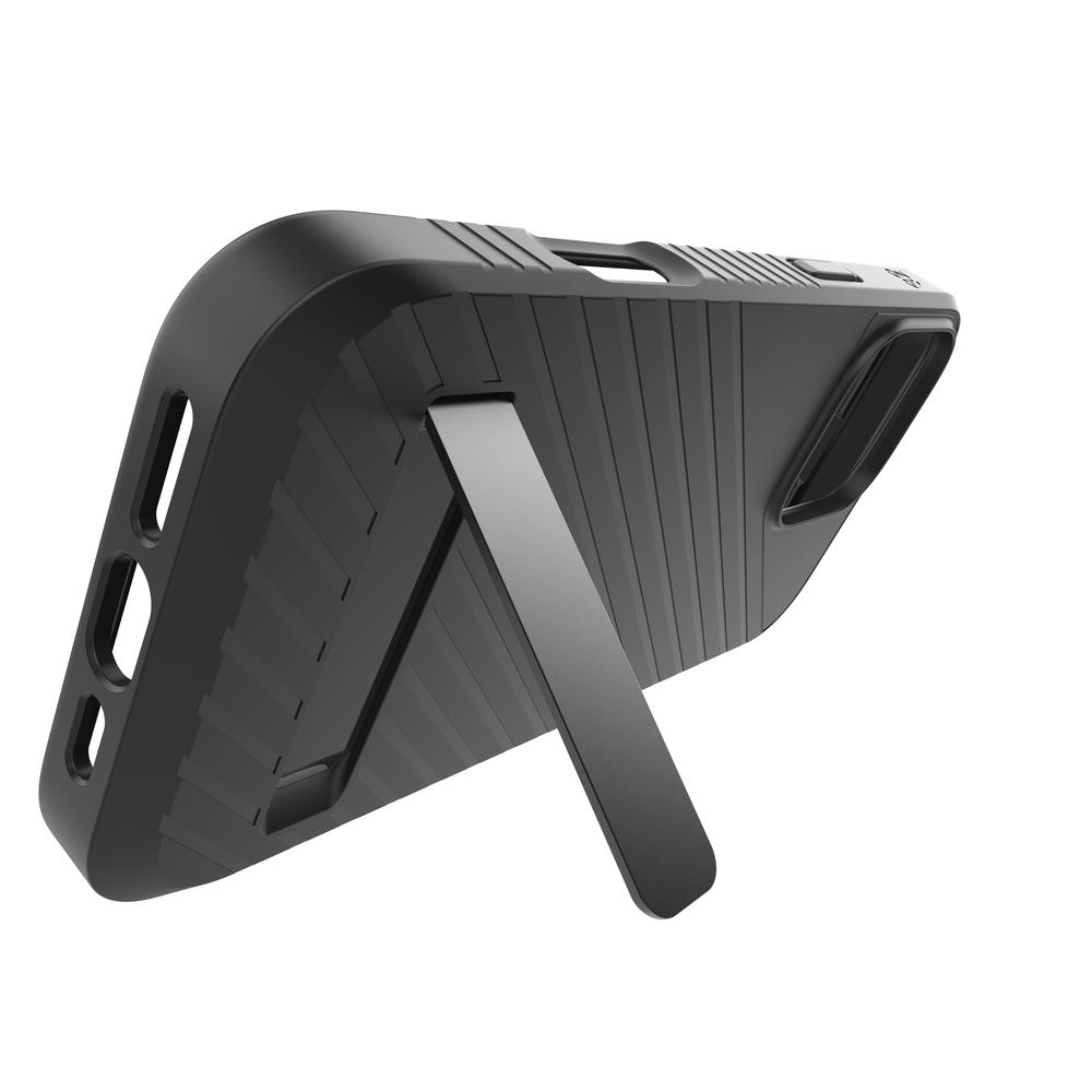 Foto 7 pulgar | Funda Zagg Denali Con Soporte Y Magsafe Para Iphone 16 Pro Max
