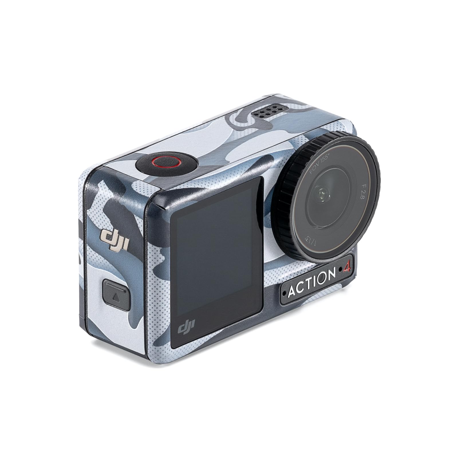 Foto 2 pulgar | Calcomanía Protectora Para Cámara Dji Osmo Action Blue Camo - Venta Internacional.