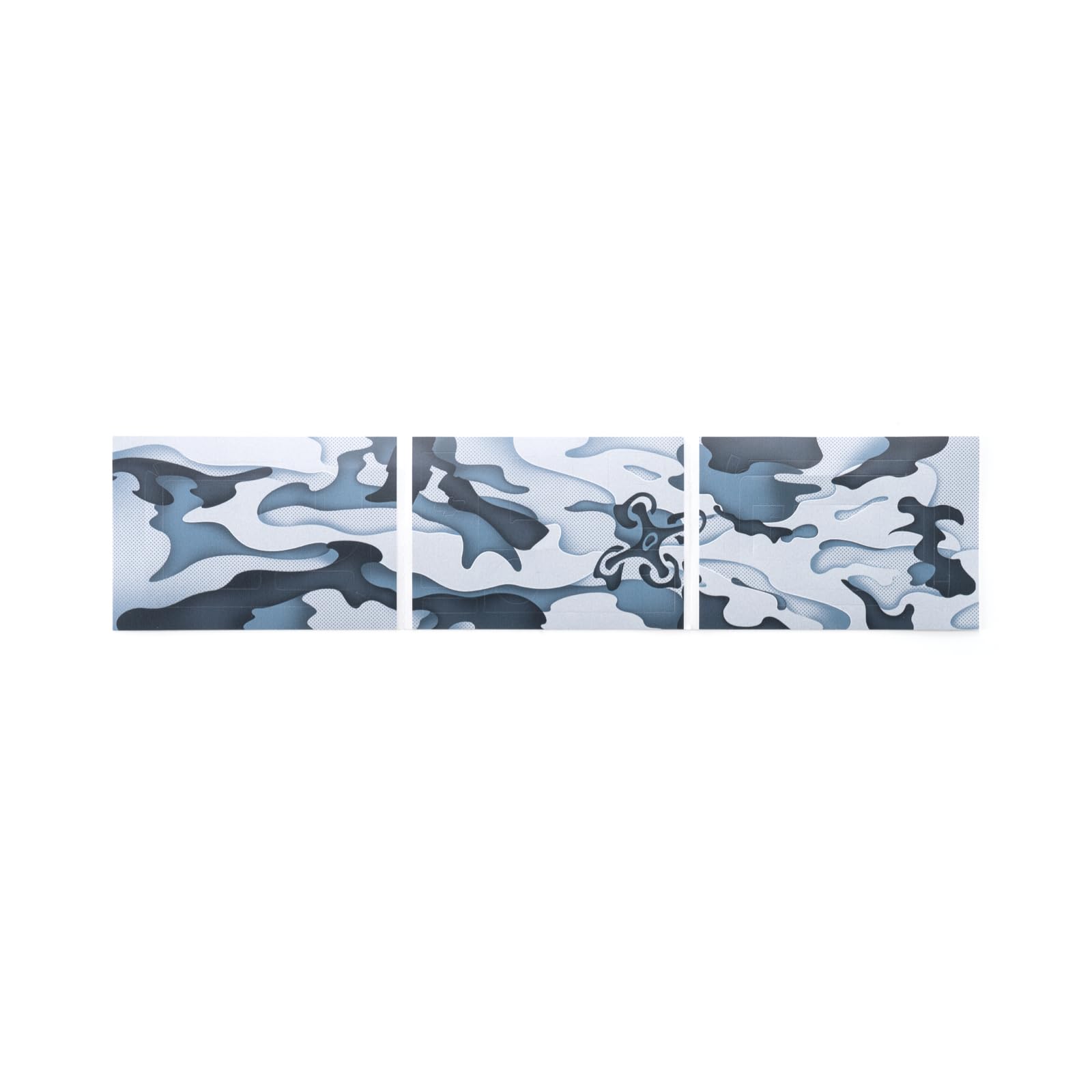 Foto 3 pulgar | Calcomanía Protectora Para Cámara Dji Osmo Action Blue Camo - Venta Internacional.