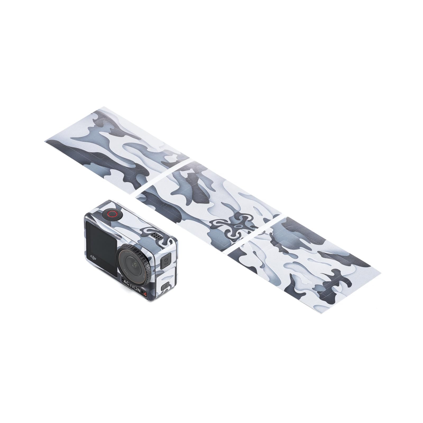 Foto 4 pulgar | Calcomanía Protectora Para Cámara Dji Osmo Action Blue Camo - Venta Internacional.