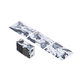 Foto 3 | Calcomanía Protectora Para Cámara Dji Osmo Action Blue Camo - Venta Internacional.