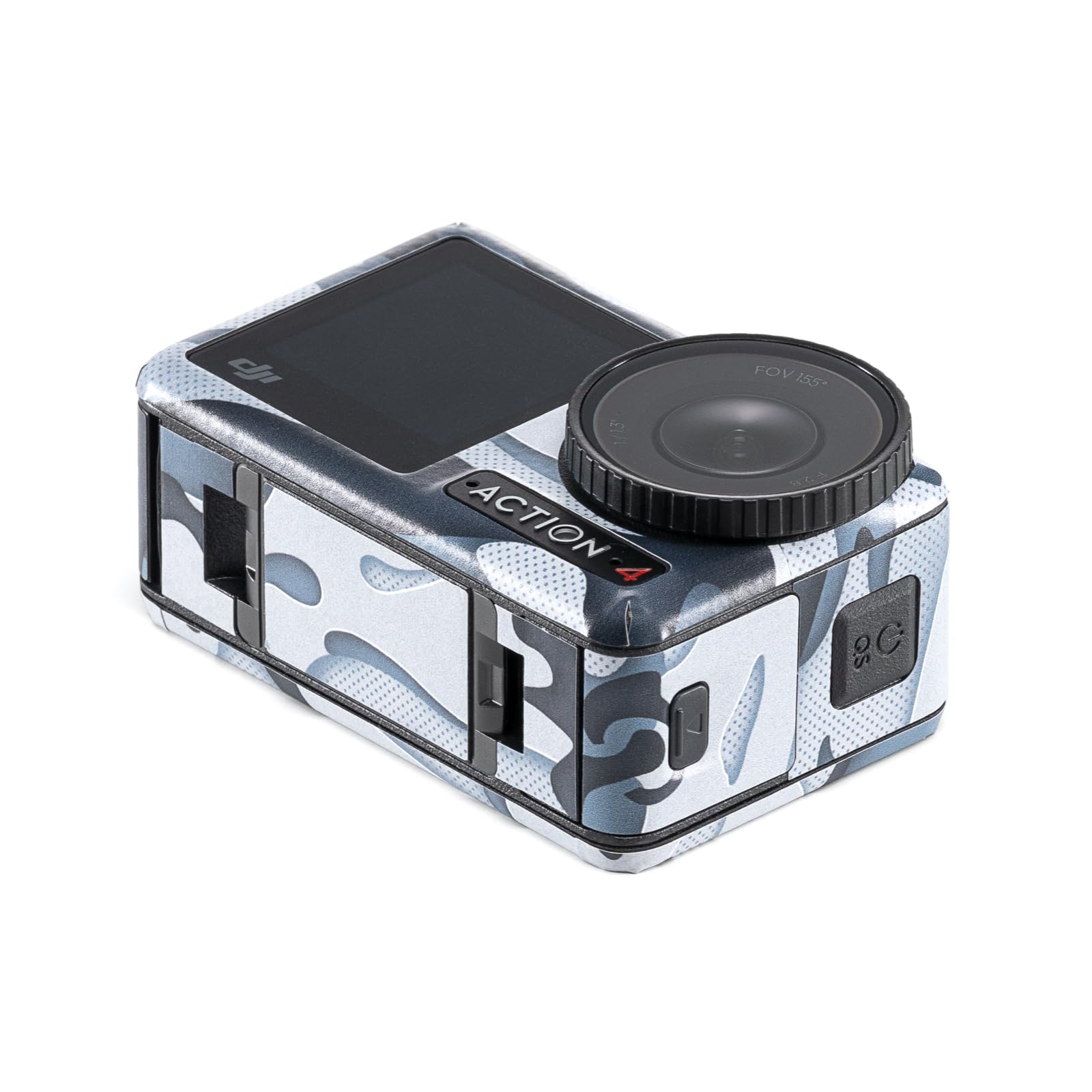 Foto 4 | Calcomanía Protectora Para Cámara Dji Osmo Action Blue Camo - Venta Internacional.