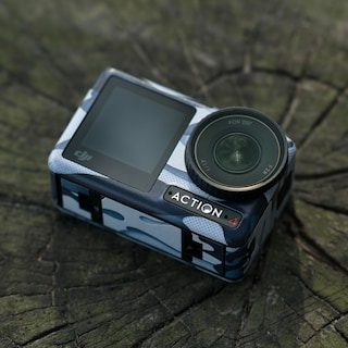 Foto 5 | Calcomanía Protectora Para Cámara Dji Osmo Action Blue Camo - Venta Internacional.