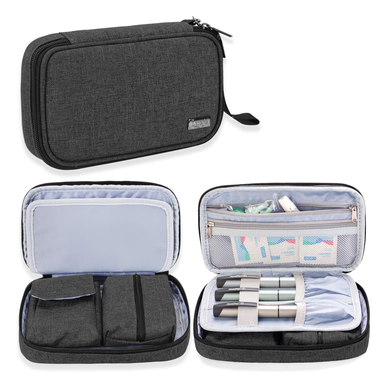 Foto 1 | Maletín De Viaje Luxja Para Glucosa Y Nailon Para Diabéticos - Venta Internacional.