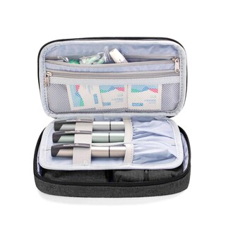 Foto 2 | Maletín De Viaje Luxja Para Glucosa Y Nailon Para Diabéticos - Venta Internacional.
