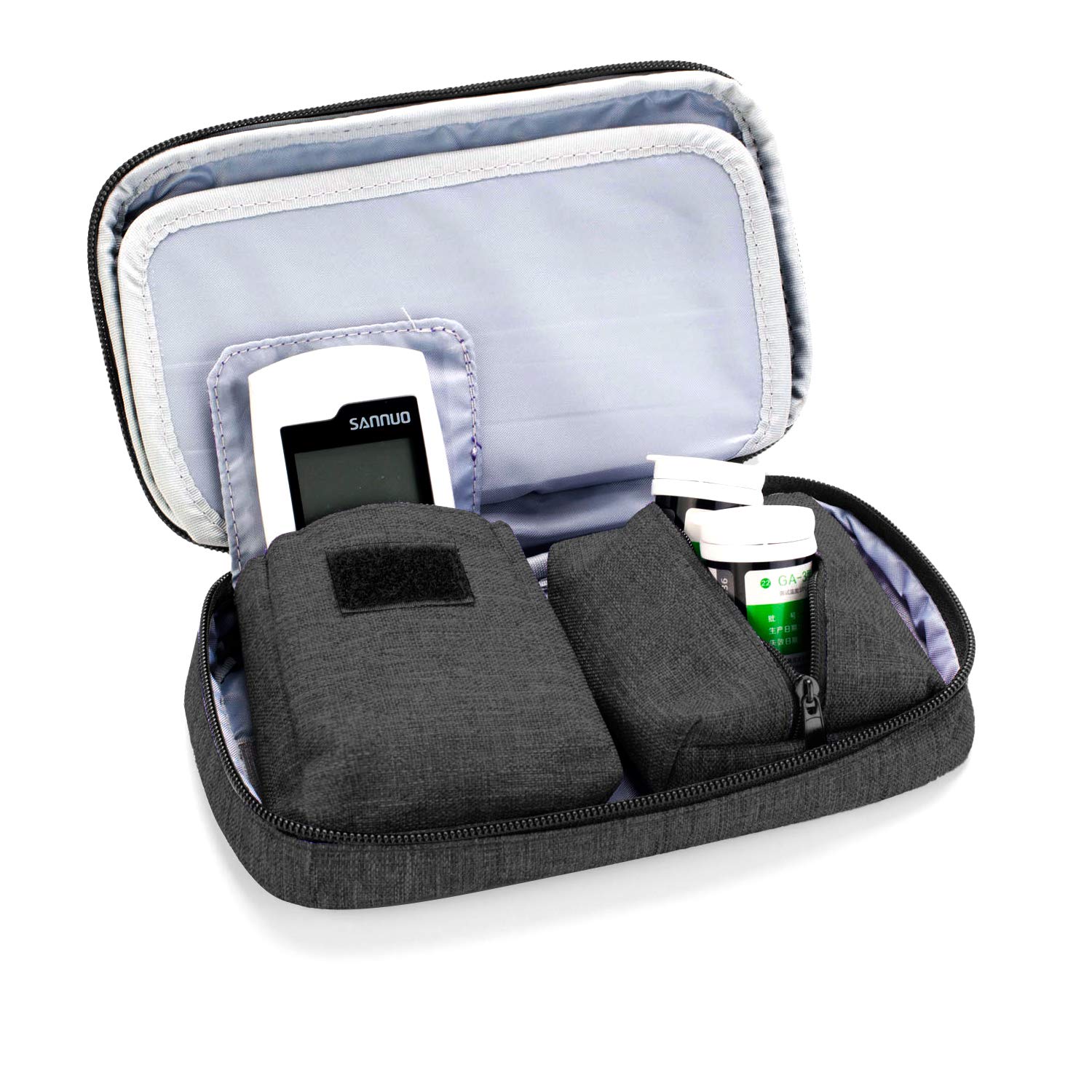 Foto 4 pulgar | Maletín De Viaje Luxja Para Glucosa Y Nailon Para Diabéticos - Venta Internacional.