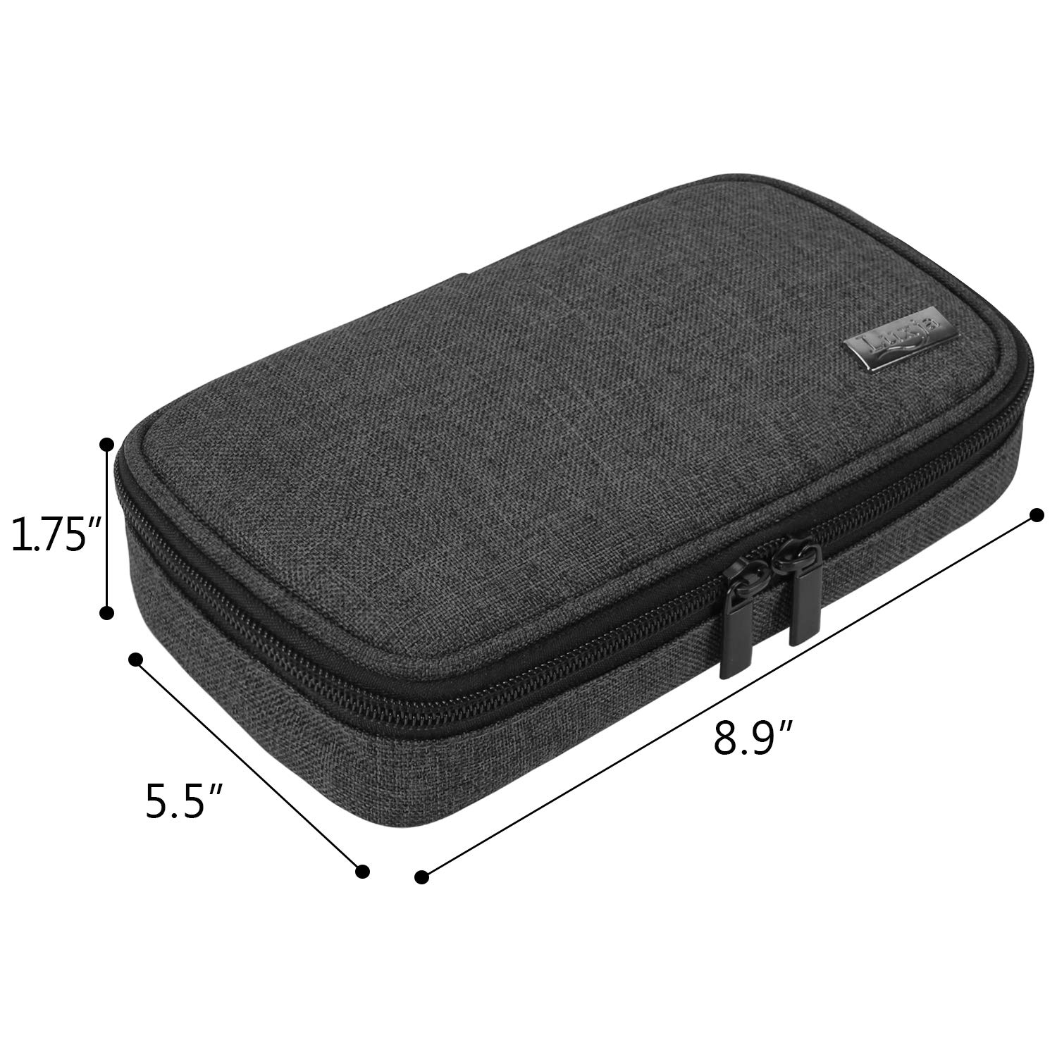 Foto 6 | Maletín De Viaje Luxja Para Glucosa Y Nailon Para Diabéticos - Venta Internacional.