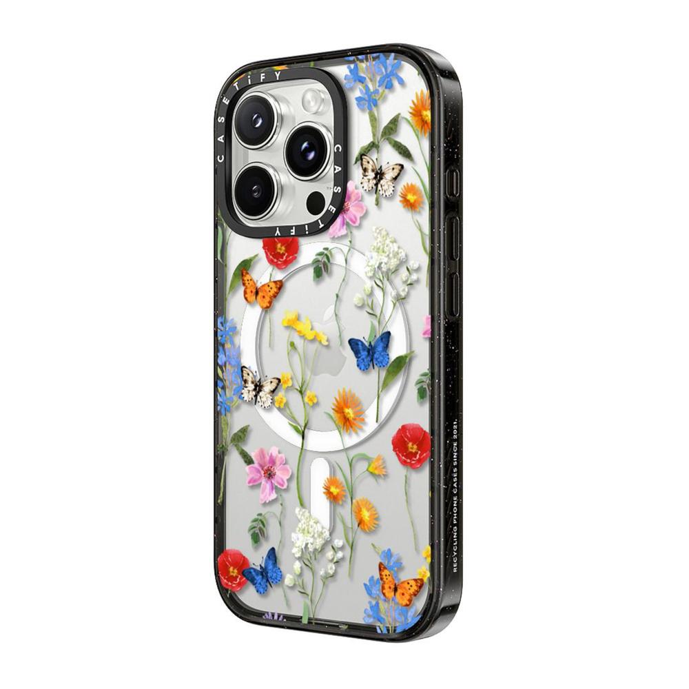 Foto 3 pulgar | Funda Casetify Millenial Ditsy Para Iphone 16 Pro Max