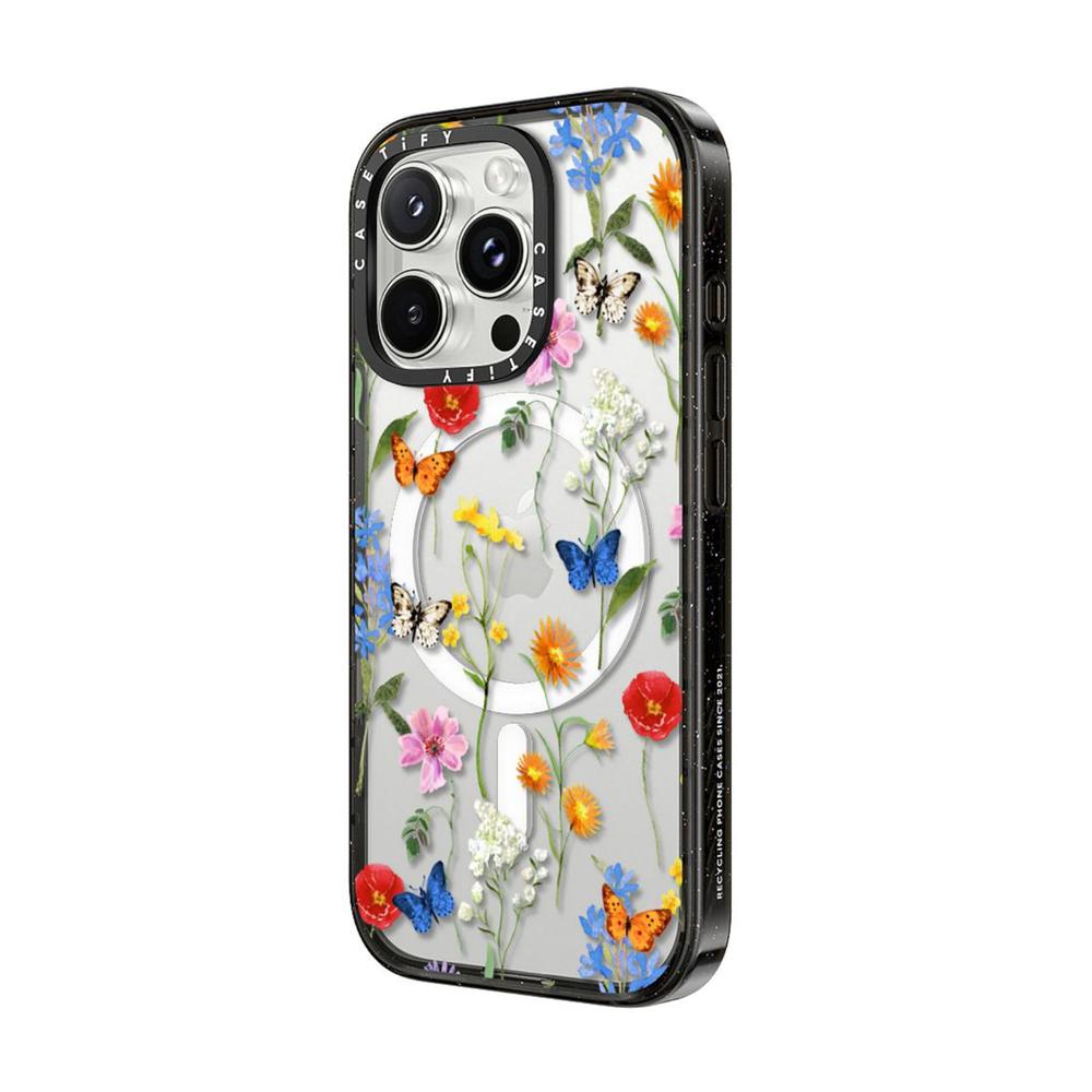 Foto 3 pulgar | Funda Casetify Millenial Ditsy Para Iphone 16 Pro