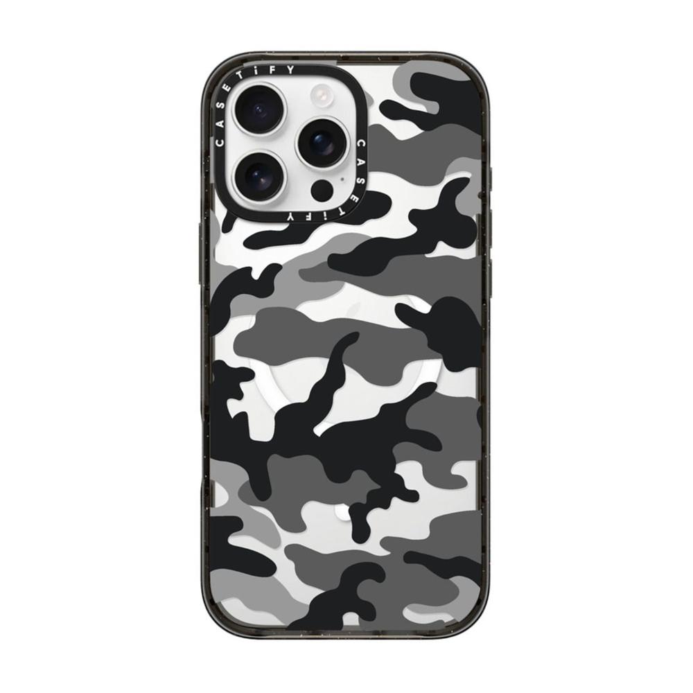 Foto 2 pulgar | Funda Casetify Camo Over Black Para Iphone 16 Pro Max