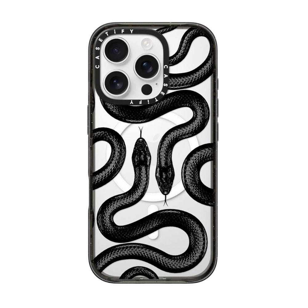 Funda Casetify King Snake Para Iphone 16 Pro