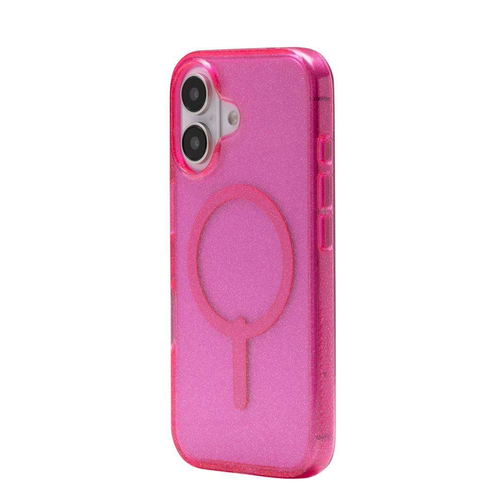 Funda Zagg Milan Snap Glitter Para Iphone 16 Plus