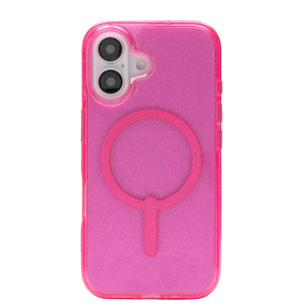 Foto 3 | Funda Zagg Milan Snap Glitter Para Iphone 16 Plus