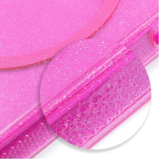 Foto 4 | Funda Zagg Milan Snap Glitter Para Iphone 16 Plus
