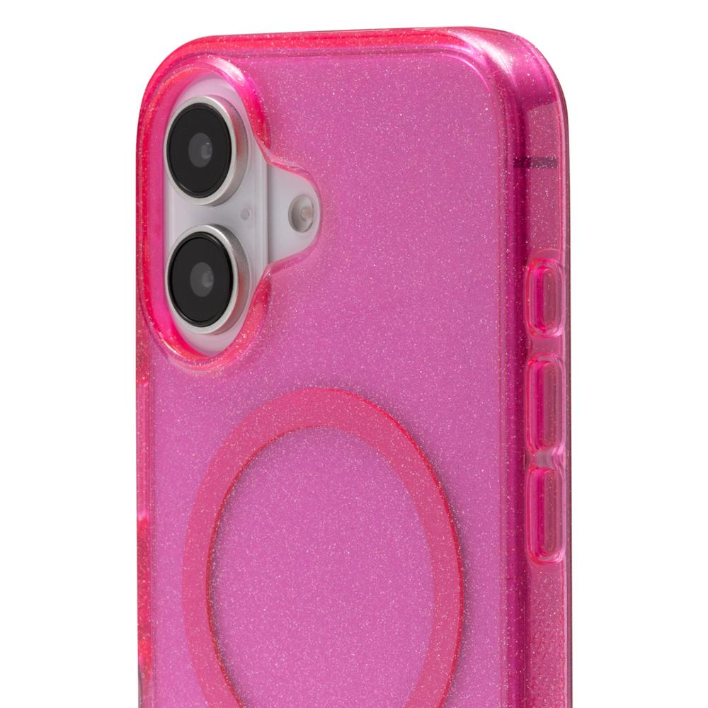 Foto 5 | Funda Zagg Milan Snap Glitter Para Iphone 16 Plus