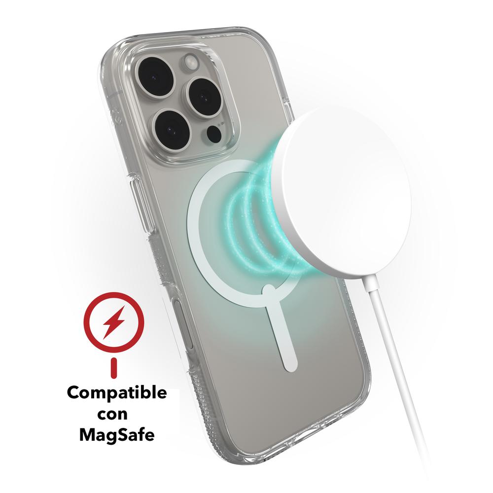Foto 7 pulgar | Funda Zagg Crystal Palace Para Iphone 16 Pro Max