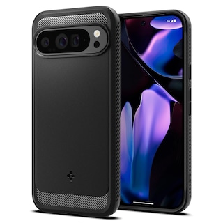 Foto 1 | Funda Spigen Rugged Armor Para Pixel 9 Pro Xl (2024), Color Negro - Venta Internacional.