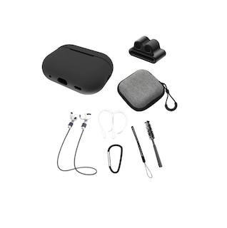 Foto 1 | Accesorios 8 En 1 , Airpod 1 2 3 Pro Compatible Negro