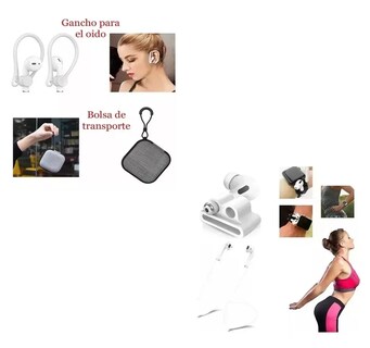 Foto 2 | Accesorios 8 En 1 , Airpod 1 2 3 Pro Compatible Negro