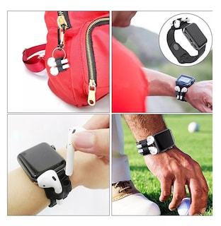 Foto 2 | Kit De Accesorios 8 En 1 Para Airpods1/2 Pro2 Fundas, Case Azul