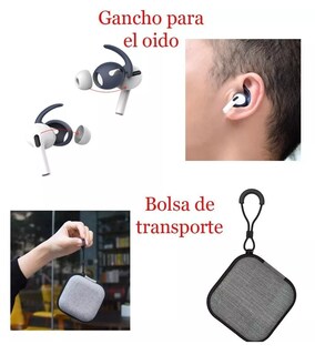 Foto 4 | Kit De Accesorios 8 En 1 Para Airpods1/2 Pro2 Fundas, Case Azul