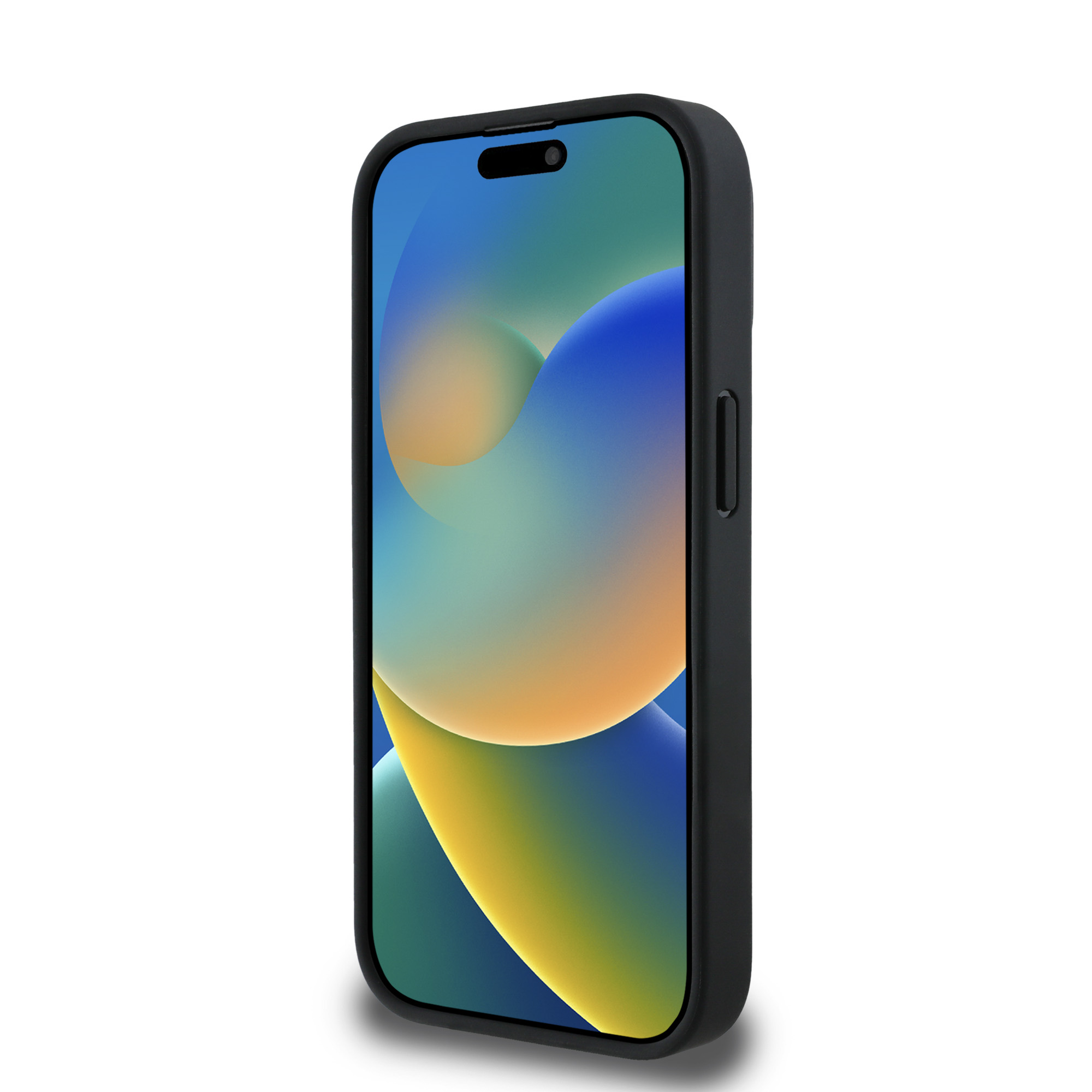 Foto 4 pulgar | Funda Red Bull Fibra De Carbono Para Iphone 15 Pro - Negro