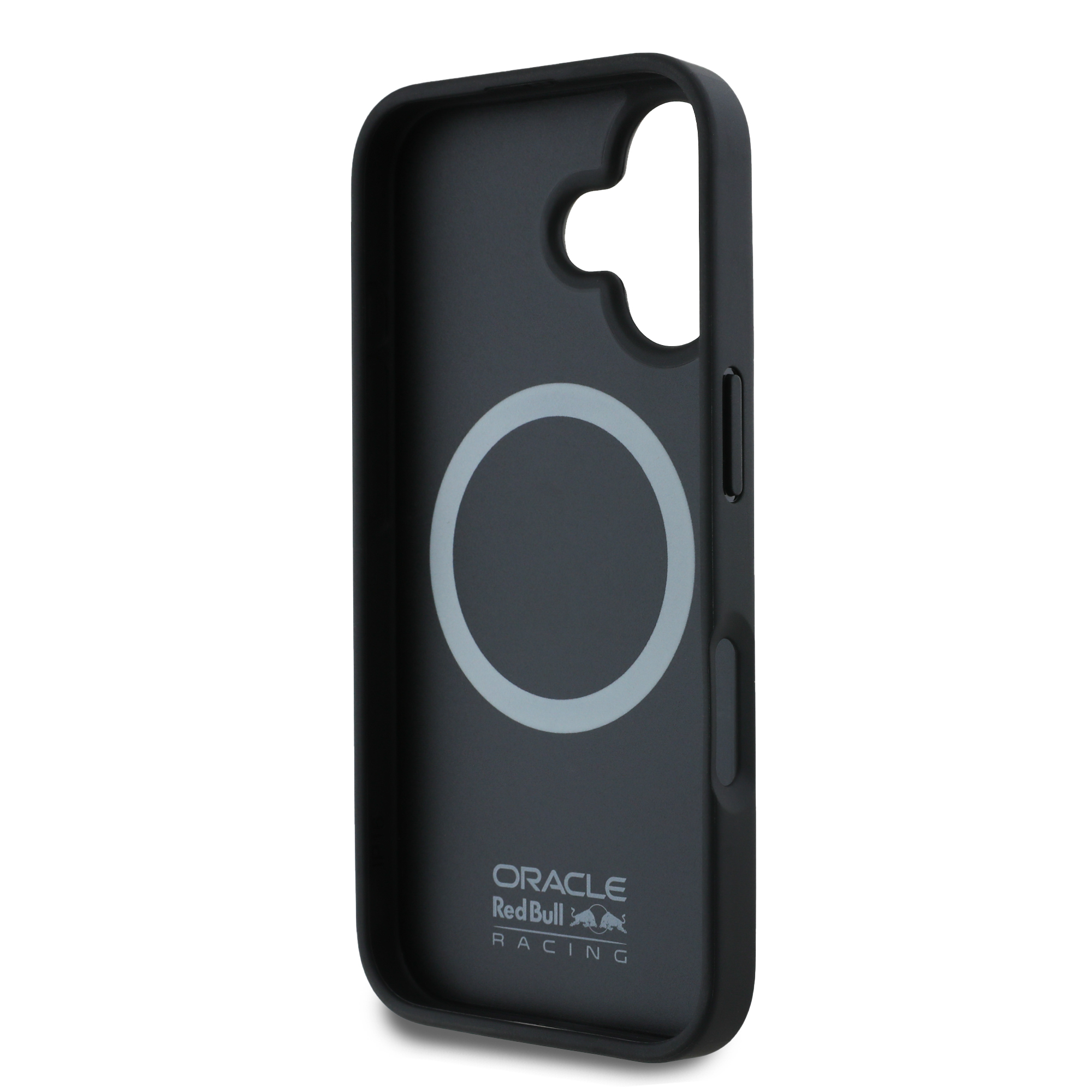 Foto 8 pulgar | Funda Red Bull Tipo Carbono Para Iphone 16 - Negro