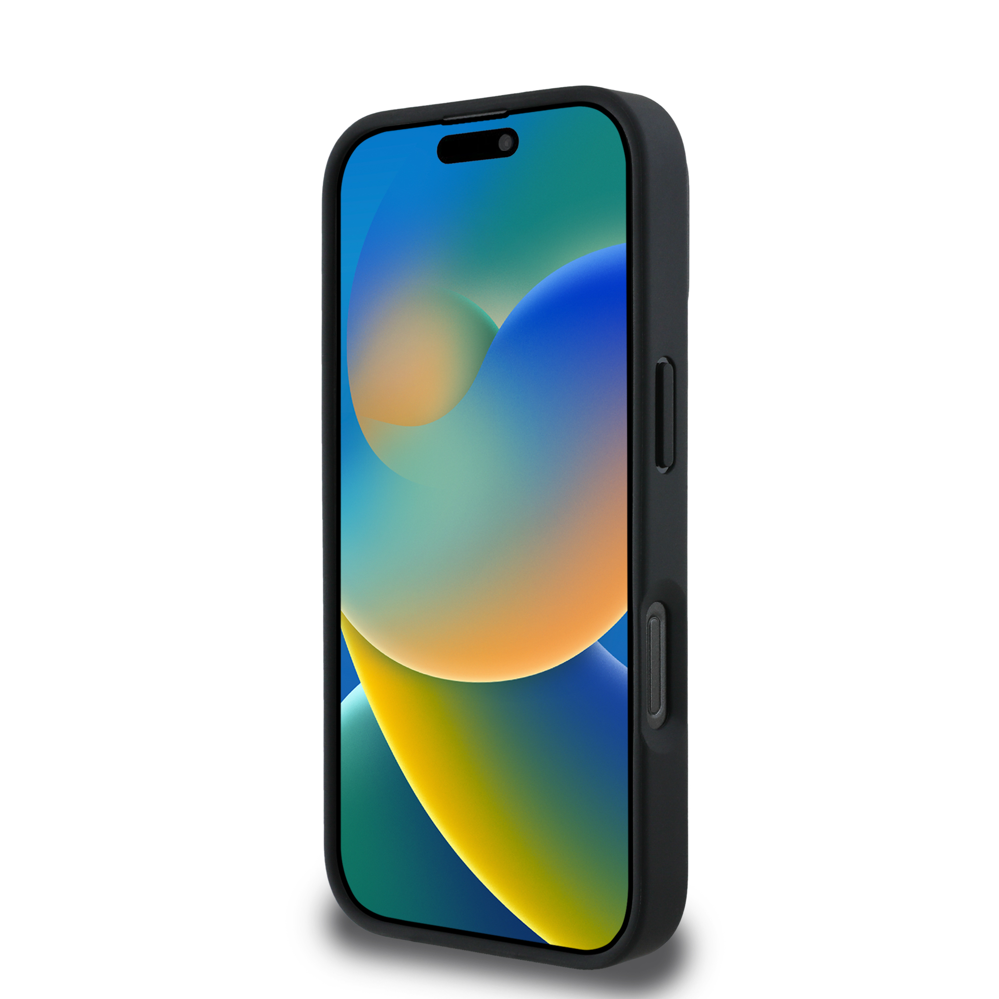 Foto 6 pulgar | Funda Red Bull Fibra Carbono Para Iphone 16 Pro Max - Negro