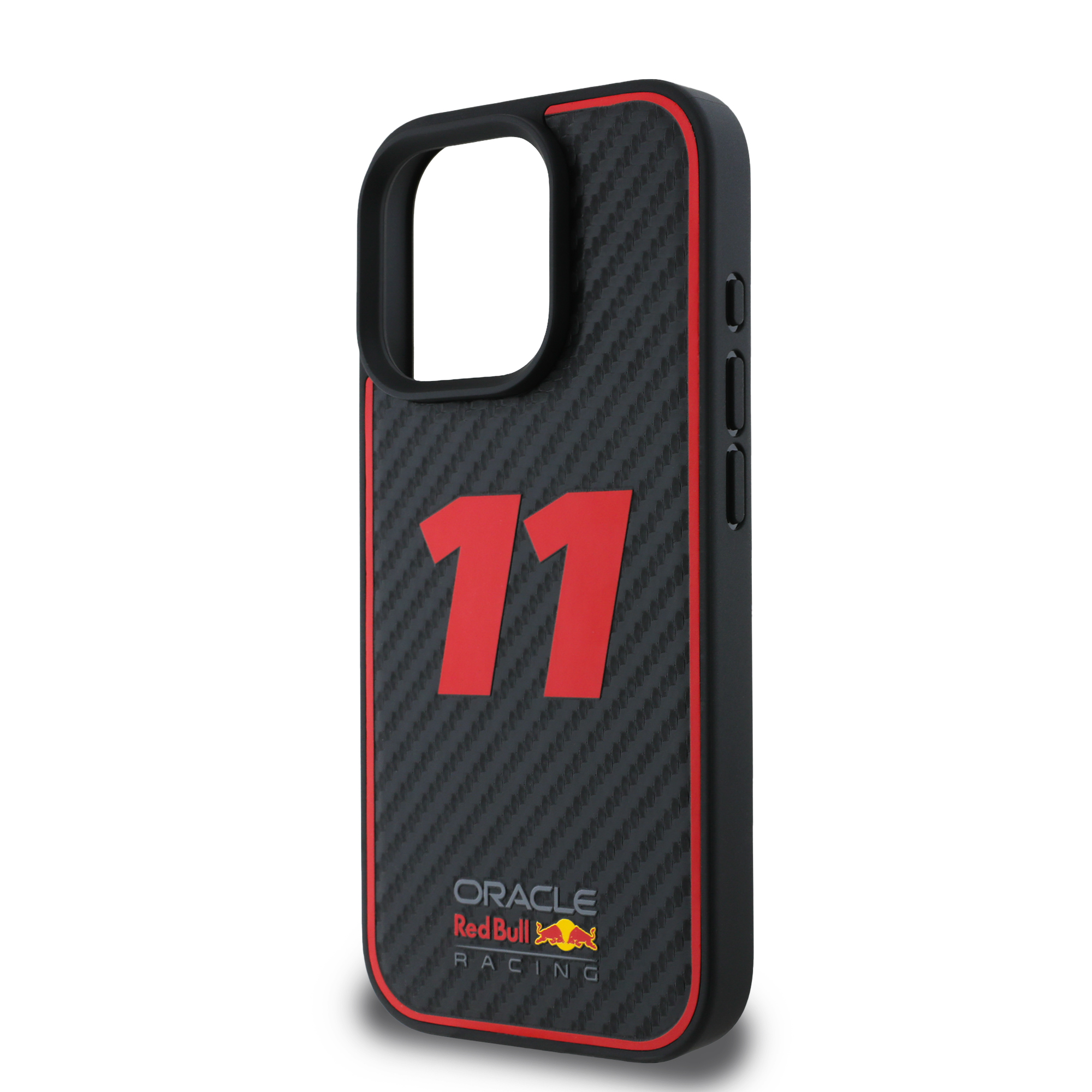 Foto 7 pulgar | Funda Red Bull Fibra Carbono Para Iphone 16 Pro Max - Negro