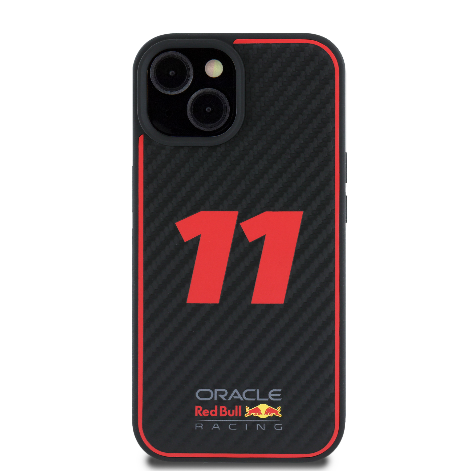 Foto 4 pulgar | Funda Red Bull Fibra De Carbono Para Iphone 15 - Negro
