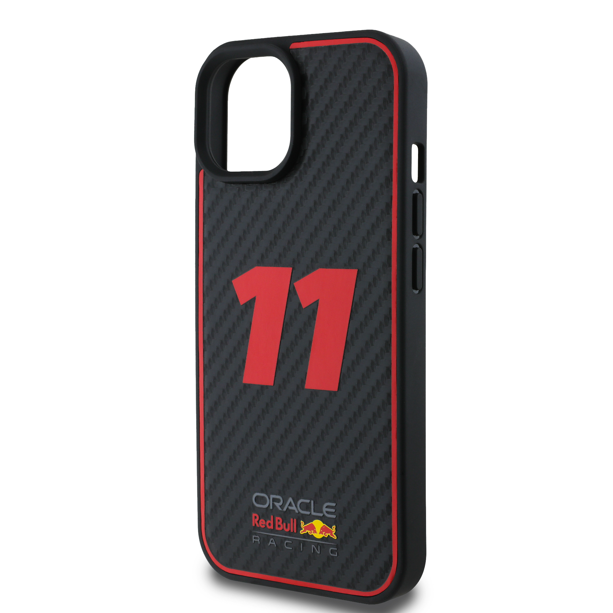 Foto 7 pulgar | Funda Red Bull Fibra De Carbono Para Iphone 15 - Negro