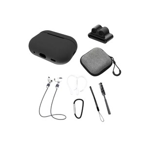 Foto 1 | Accesorios 8 En 1 , Airpod 1 2 3 Pro Compatible Negro