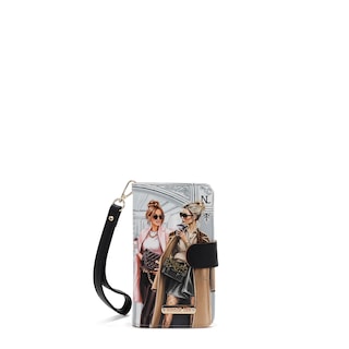 Foto 1 | Funda Porta Celular Y Tarjetero Nicole Lee Ladies Night
