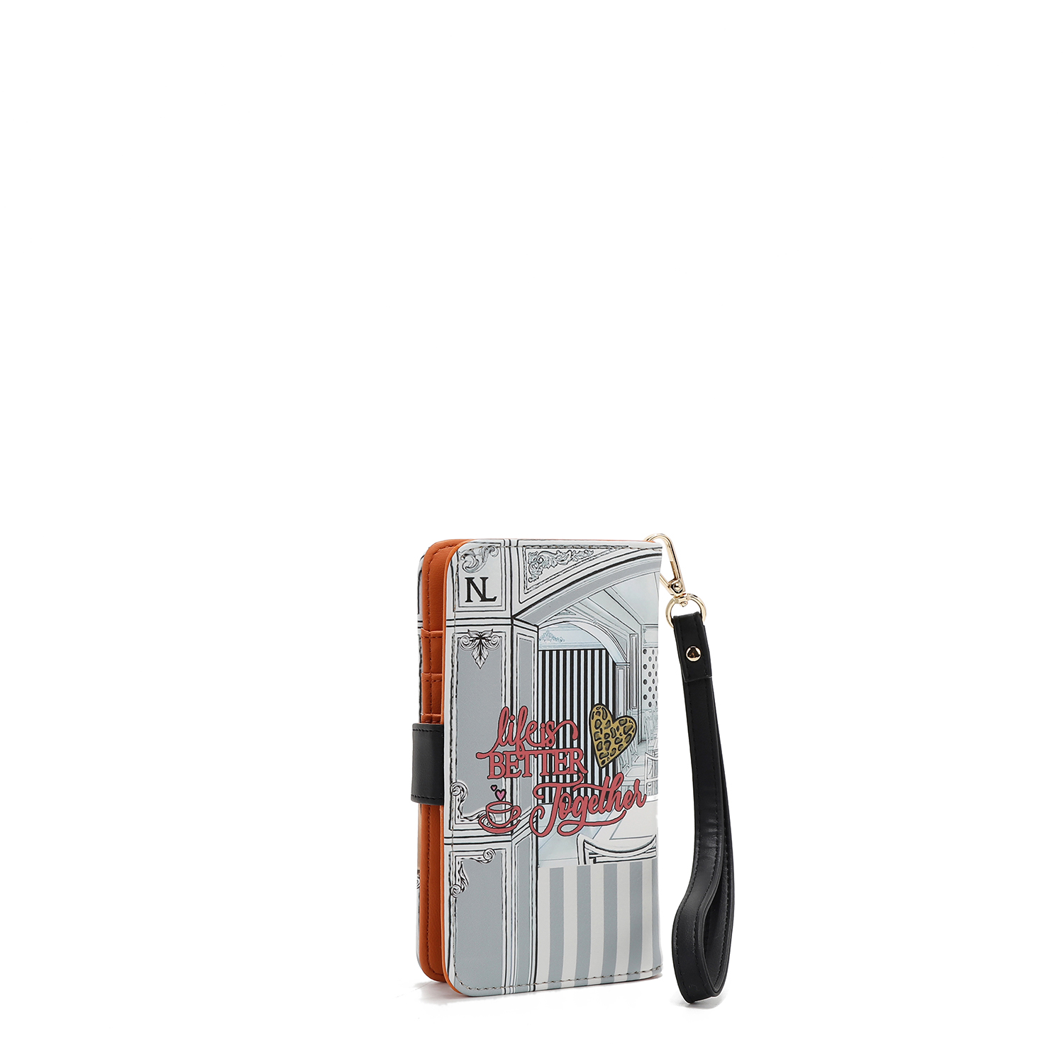 Foto 4 pulgar | Funda Porta Celular Y Tarjetero Nicole Lee Ladies Night
