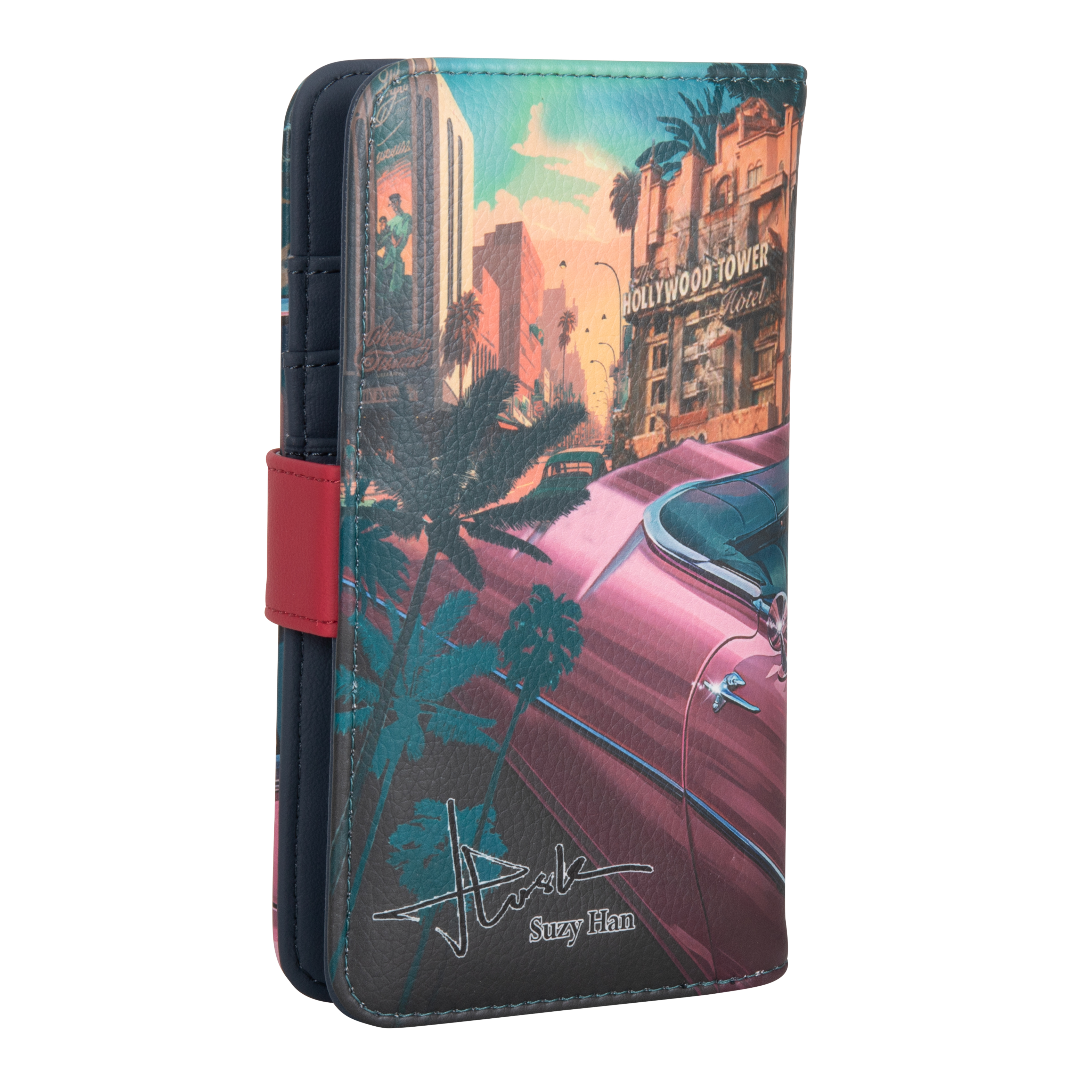 Foto 2 | Funda Porta Celular Y Tarjetero Nicole Lee Hollywood Dr