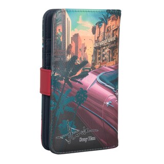 Foto 2 | Funda Porta Celular Y Tarjetero Nicole Lee Hollywood Dr