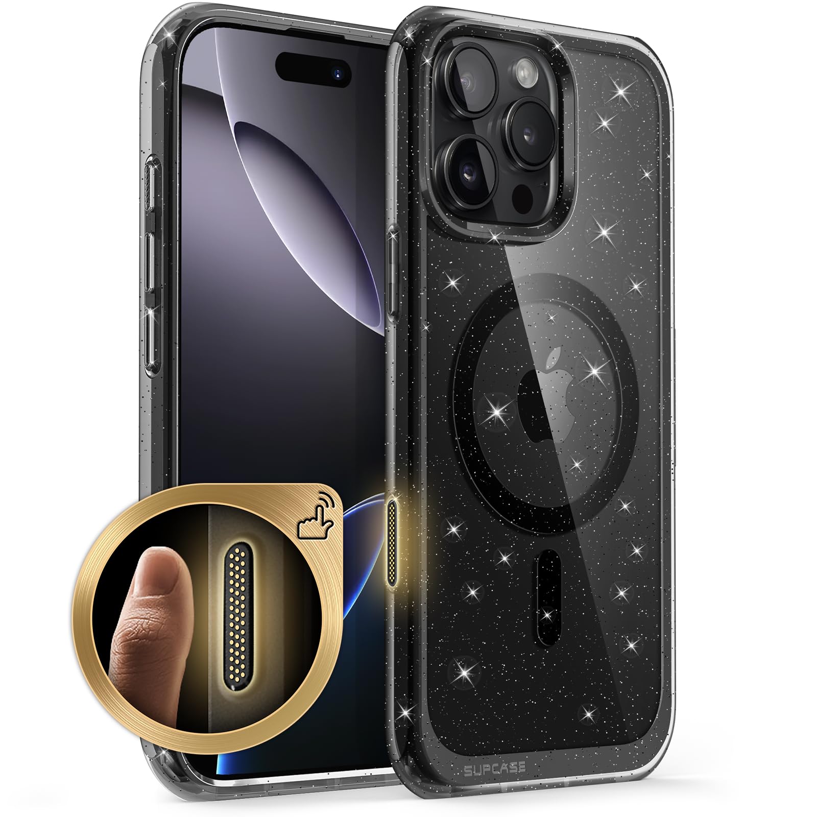 Foto 2 pulgar | Funda De Teléfono Supcase Unicorn Beetle Mag Para Iphone 16 Pro - Venta Internacional.
