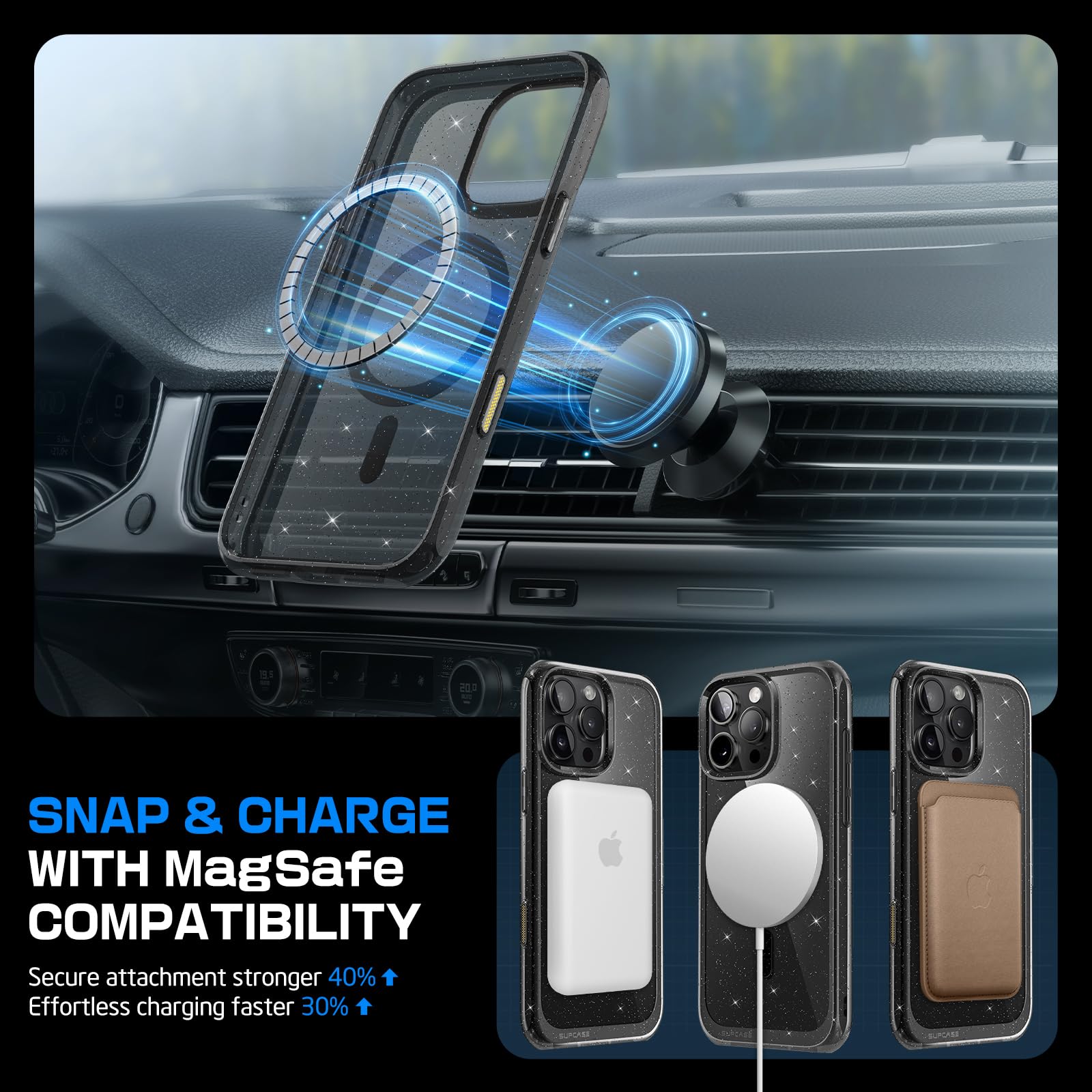 Foto 7 pulgar | Funda De Teléfono Supcase Unicorn Beetle Mag Para Iphone 16 Pro - Venta Internacional.